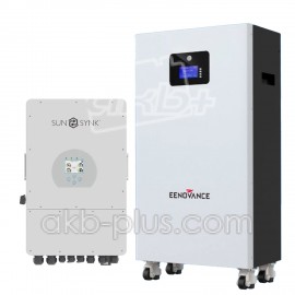 Комплект резервного питания SUNSYNK 10кВт / MANA LiFePO4 51,2В 16,08кВт Комплект резервного питания SUNSYNK 10кВт / MANA LiFePO4 51,2В 16,08кВт